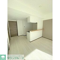 JR埼京線 浮間舟渡駅 徒歩10分の賃貸マンション 3階1SLDKのリビング/ダイニング