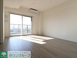 都電荒川線 王子駅前駅 徒歩8分の賃貸マンション 15階2LDKのリビング/ダイニング