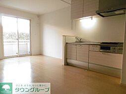 JR埼京線 浮間舟渡駅 徒歩10分の賃貸アパート 1階1LDKのリビング/ダイニング