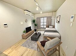 東京メトロ有楽町線 江戸川橋駅 徒歩7分の賃貸マンション 3階ワンルームのリビング/ダイニング