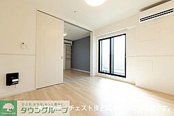 JR京浜東北・根岸線 西川口駅 徒歩22分の賃貸アパート 3階1LDKのリビング/ダイニング