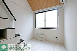 東京メトロ南北線 志茂駅 徒歩8分の賃貸アパート 2階ワンルームのリビング/ダイニング