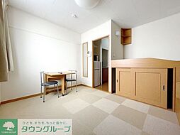 都営三田線 西台駅 徒歩7分の賃貸アパート 2階1Kのリビング/ダイニング