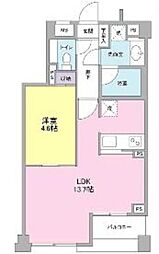 JR京浜東北・根岸線 赤羽駅 徒歩3分の賃貸マンション 4階1LDKの間取り