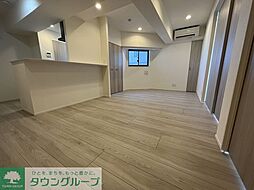 都営三田線 本蓮沼駅 徒歩2分の賃貸マンション 6階2LDKのリビング/ダイニング