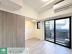 都営三田線 本蓮沼駅 徒歩3分の賃貸マンション 9階2Kのリビング/ダイニング