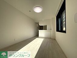 東武東上線 大山駅 徒歩7分の賃貸マンション 3階1LDKのリビング/ダイニング