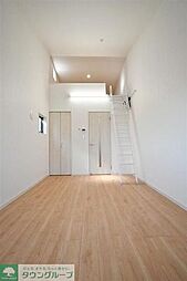 都営三田線 板橋本町駅 徒歩5分の賃貸アパート 3階1Kのリビング/ダイニング