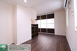 都営三田線 西高島平駅 徒歩5分の賃貸アパート 2階2LDKのリビング/ダイニング