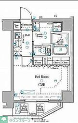 JR京浜東北・根岸線 東十条駅 徒歩2分の賃貸マンション 3階1Kの間取り