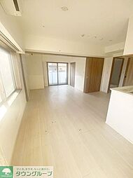 JR埼京線 板橋駅 徒歩2分の賃貸マンション 14階2LDKのリビング/ダイニング