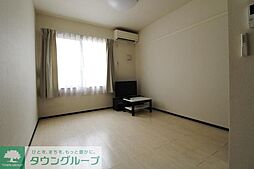 JR埼京線 板橋駅 徒歩6分の賃貸アパート 2階1Kのリビング/ダイニング