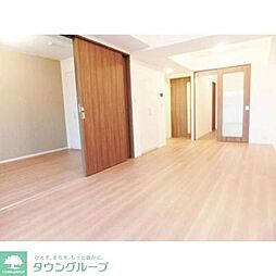 パークアクシス駒込ＨＩＬＬＴＯＰ 3階2LDKの室内