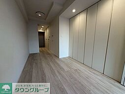JR埼京線 板橋駅 徒歩5分の賃貸マンション 5階1DKのリビング/ダイニング