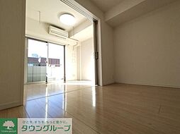 都営三田線 蓮根駅 徒歩15分の賃貸マンション 3階1DKのリビング/ダイニング