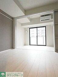 都営三田線 板橋区役所前駅 徒歩4分の賃貸マンション 5階2Kのリビング/ダイニング