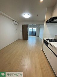 JR高崎線 尾久駅 徒歩1分の賃貸マンション 6階1LDKのリビング/ダイニング