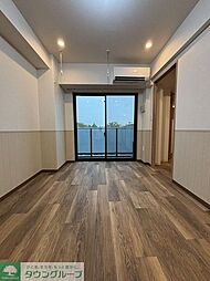 東京メトロ南北線 西ケ原駅 徒歩4分の賃貸マンション 3階1LDKのリビング/ダイニング