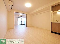 都営三田線 志村坂上駅 徒歩10分の賃貸マンション 8階1LDKのリビング/ダイニング