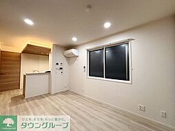 都営三田線 志村坂上駅 徒歩7分の賃貸アパート 2階1LDKのリビング/ダイニング