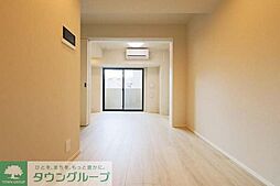 東京メトロ南北線 王子神谷駅 徒歩12分の賃貸マンション 2階1DKのリビング/ダイニング