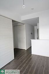 都営三田線 新板橋駅 徒歩2分の賃貸マンション 5階1DKのリビング/ダイニング