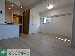 都営三田線 板橋本町駅 徒歩6分の賃貸マンション 8階1LDKのリビング/ダイニング