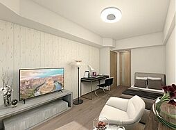 JR京浜東北・根岸線 赤羽駅 徒歩8分の賃貸マンション 2階1Kのリビング/ダイニング