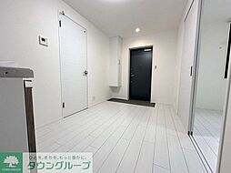 東京メトロ南北線 志茂駅 徒歩6分の賃貸マンション 2階1DKのリビング/ダイニング