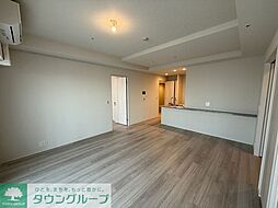 JR埼京線 十条駅 徒歩2分の賃貸マンション 28階3LDKのリビング/ダイニング