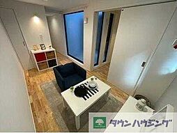 東京メトロ南北線 王子神谷駅 徒歩16分の賃貸アパート 1階1LDKのリビング/ダイニング