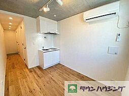 東武東上線 大山駅 徒歩4分の賃貸マンション 2階ワンルームのリビング/ダイニング