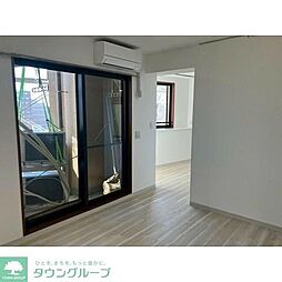 都営三田線 新板橋駅 徒歩2分の賃貸マンション 11階2LDKのリビング/ダイニング