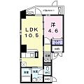 ラグビアンカ大和町1階11.1万円