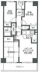 サンマンション戸田 3LDKの間取図画像