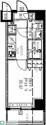 GENOVIA西川口V 1Kの間取図画像