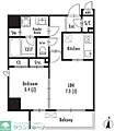 GRANPASEO両国South10階19.7万円