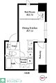GRANPASEO八丁堀210階15.3万円