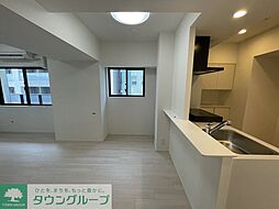 アーバネックス日本橋馬喰町II 12階2LDKのリビング/ダイニング