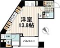 ParkAxis茅場町2階16.5万円