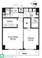 GRANPASEO両国North8階22.5万円