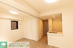 クリオラベルヴィ元浅草 10階1LDKのリビング/ダイニング