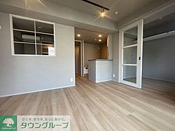 デュオフラッツ浅草蔵前 8階2LDKのリビング/ダイニング