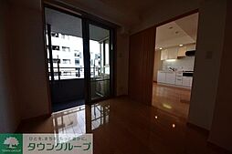 カスタリア人形町II 8階1DKのリビング/ダイニング