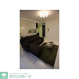 ミレニアムガーデンコート 3階1LDKのリビング/ダイニング