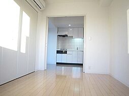 パークアクシス亀戸中央公園 8階1DKのリビング/ダイニング