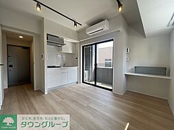 デュオフラッツ浅草蔵前 2階1LDKのリビング/ダイニング