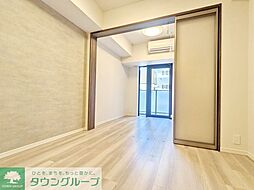 ベルファース神田神保町 11階1DKのリビング/ダイニング