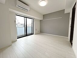 レピュア両国レジデンス 2階1Kのリビング/ダイニング