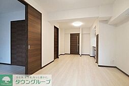 GENOVIA 東神田 green veil 8階1LDKのリビング/ダイニング